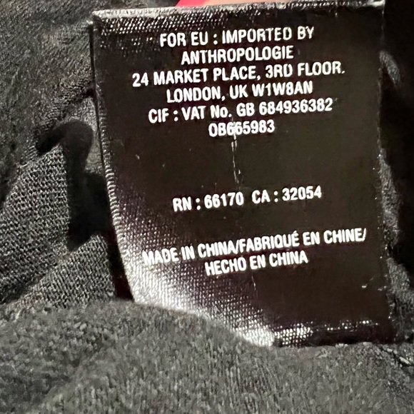 Anthropologie Vanessa Virginia Knotted Scoop Neck Tank - Picture 7 of 12